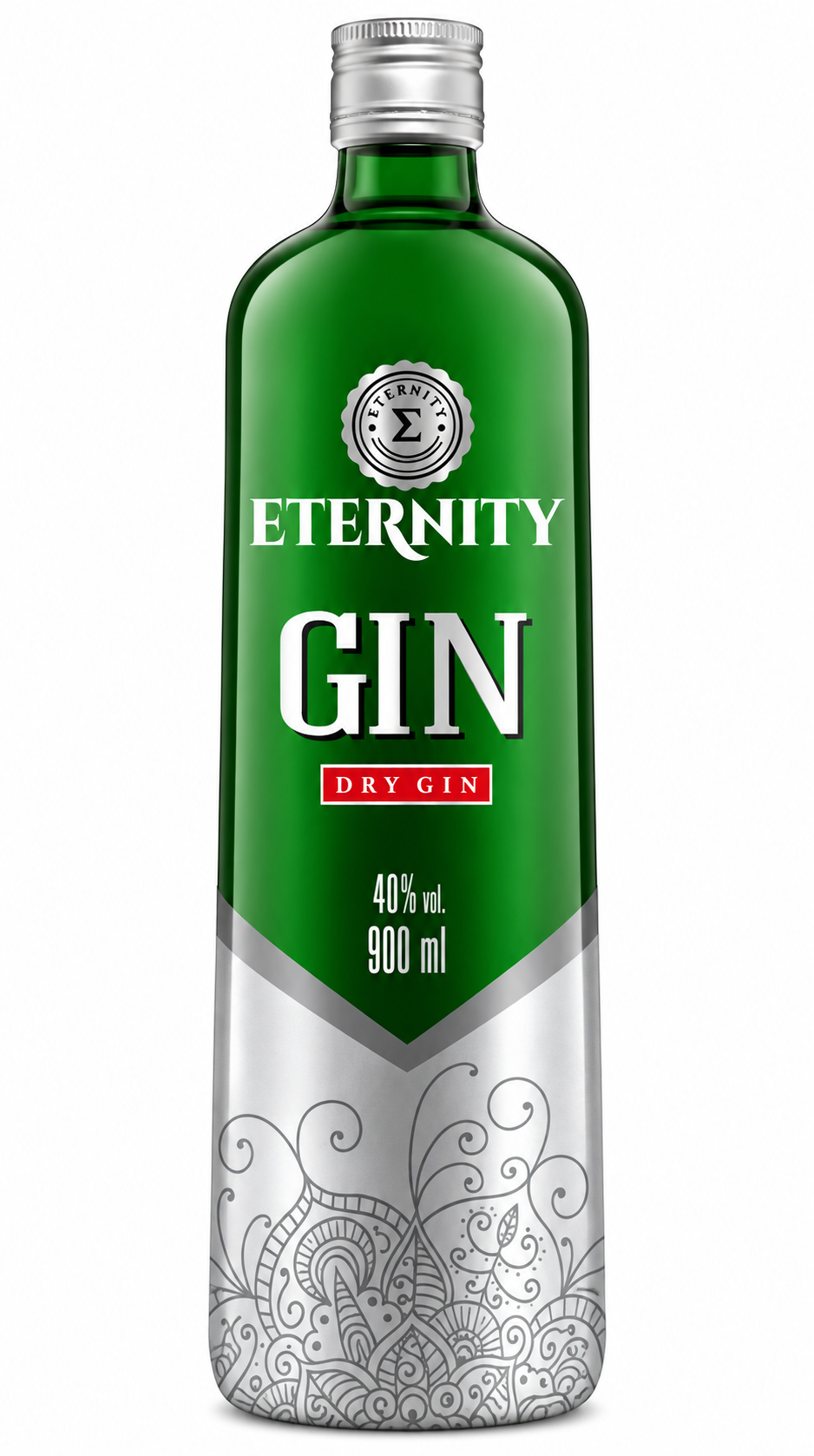 Gin Eternity Tradicional 900 ml, Eternity