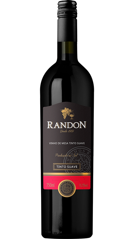 Vinho Randon Tinto Suave 750 ml, Randon