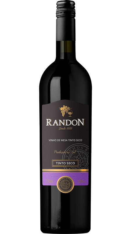 Vinho Randon Tinto Seco 750 ml, Randon