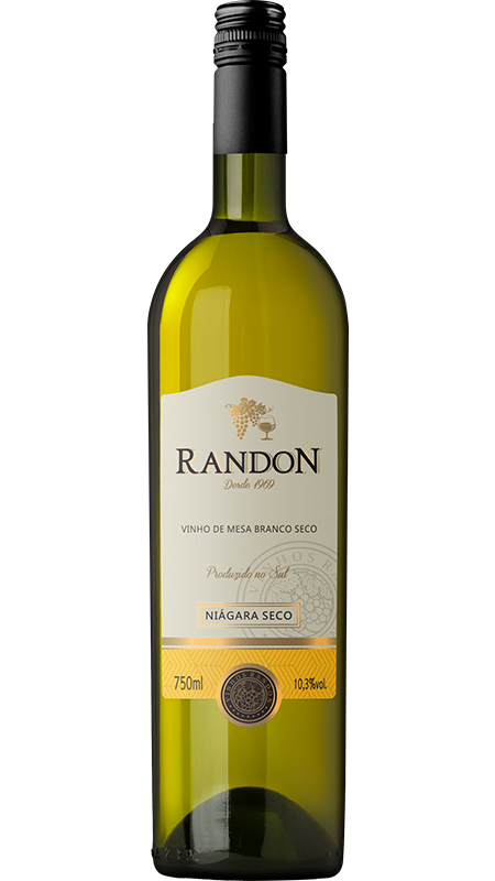 Vinho Randon Branco Seco 750 ml, Randon