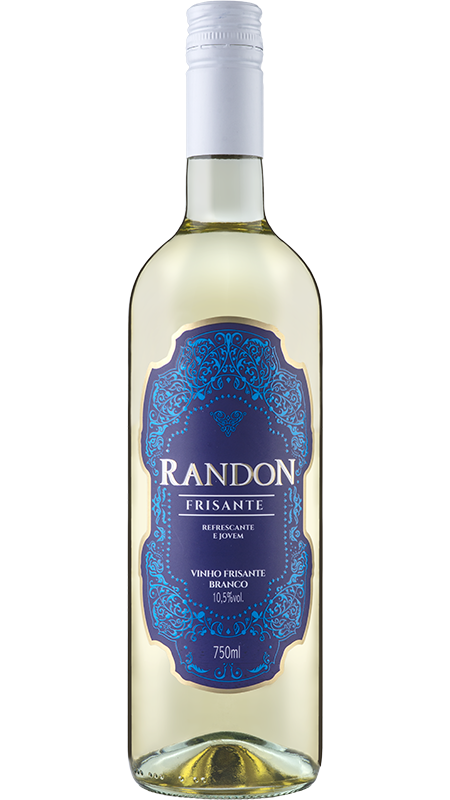 Vinho Randon Frisante B Suave 750 ml, Randon