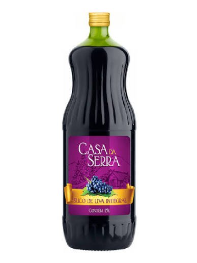 Suco de Uva Casa da Serra 1,5 L, Casa da Serra