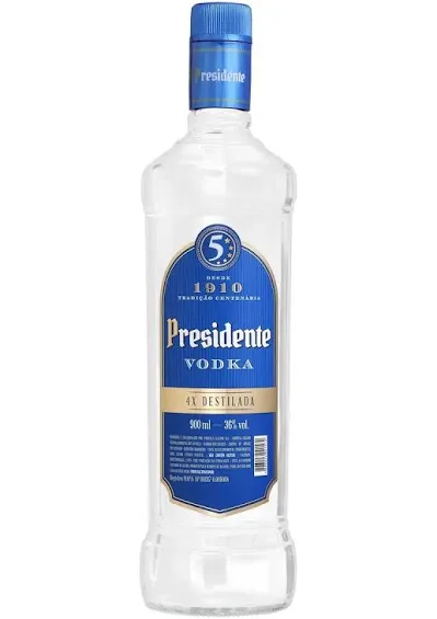 Vodka Presidente 900 ml, Presidente