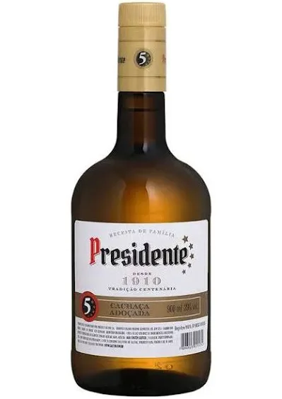 Cachaça Presidente 900 ml, Presidente