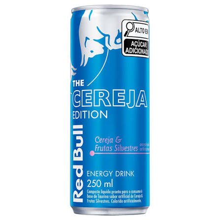 Energético Red Bull Cereja 250 ml, Red Bull