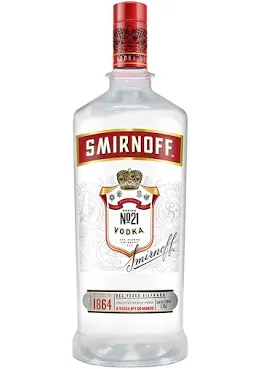 Vodka Smirnoff Tradicional 1,750 ml, Smirnoff