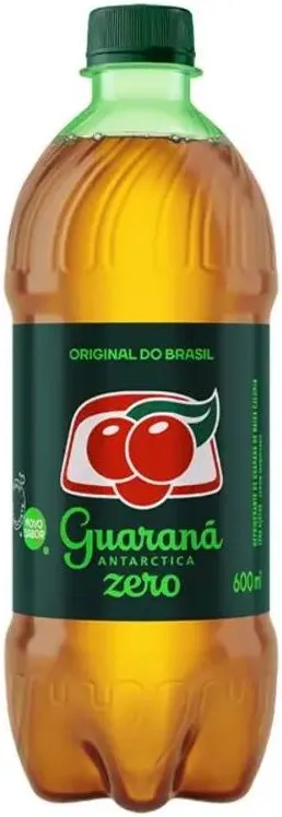 Refrigerante Guaraná Antarctica Diet PET 600 ml, Guarana