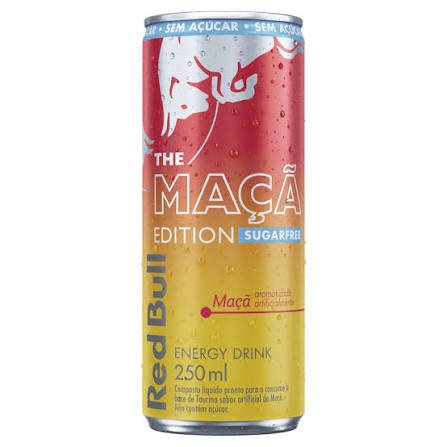 Energético Red Bull Maçã Lata 250 ml, Red Bull
