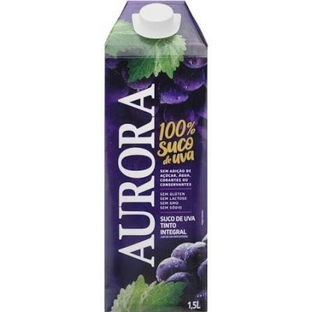 SUCO DE UVA AURORA 1,5L PAPL, AURORA