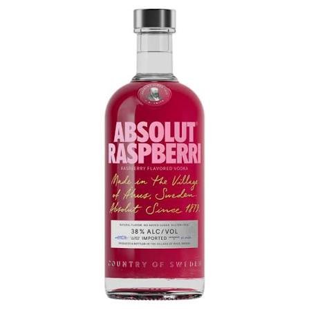 VOD ABSOLUT RASPBERRI 750ML, Absolut