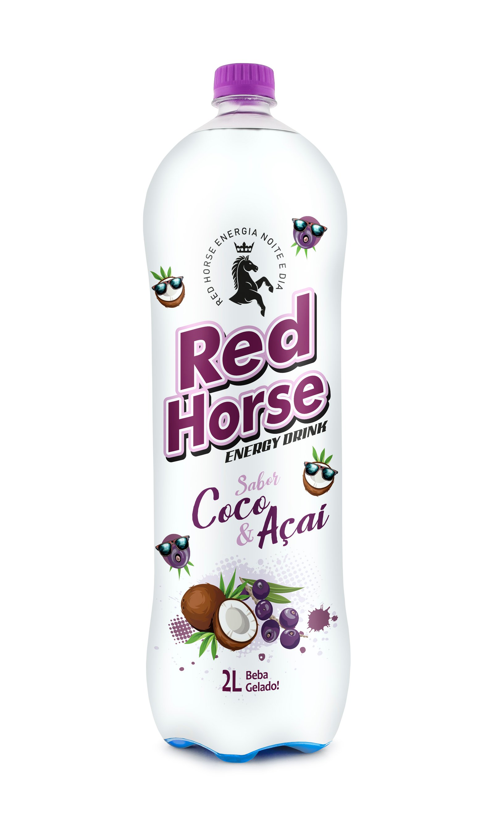 ENERG RED HORSE COCO/AC PET 2L, Red Horse