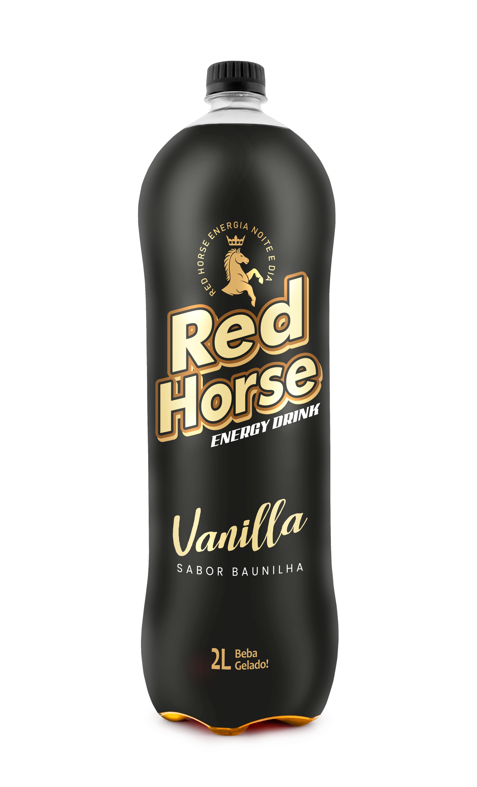 ENERG RED HORSE VANILLA PET 2L, Red Horse