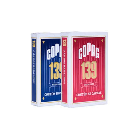 BARALHO COPAG 139, COPAG