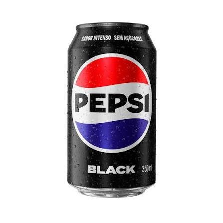 REF PEPSI BLACK LATA 350ML, Pepsi