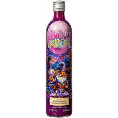 BRISA MAG LUA VIOLETA 900ML, BRISA MÁGICA