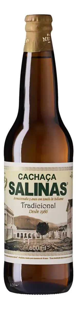 CACH SALINAS CRISTALINA 600ML, Salinas