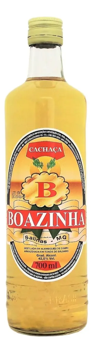 CACH BOAZINHA 700ML, Boazinha