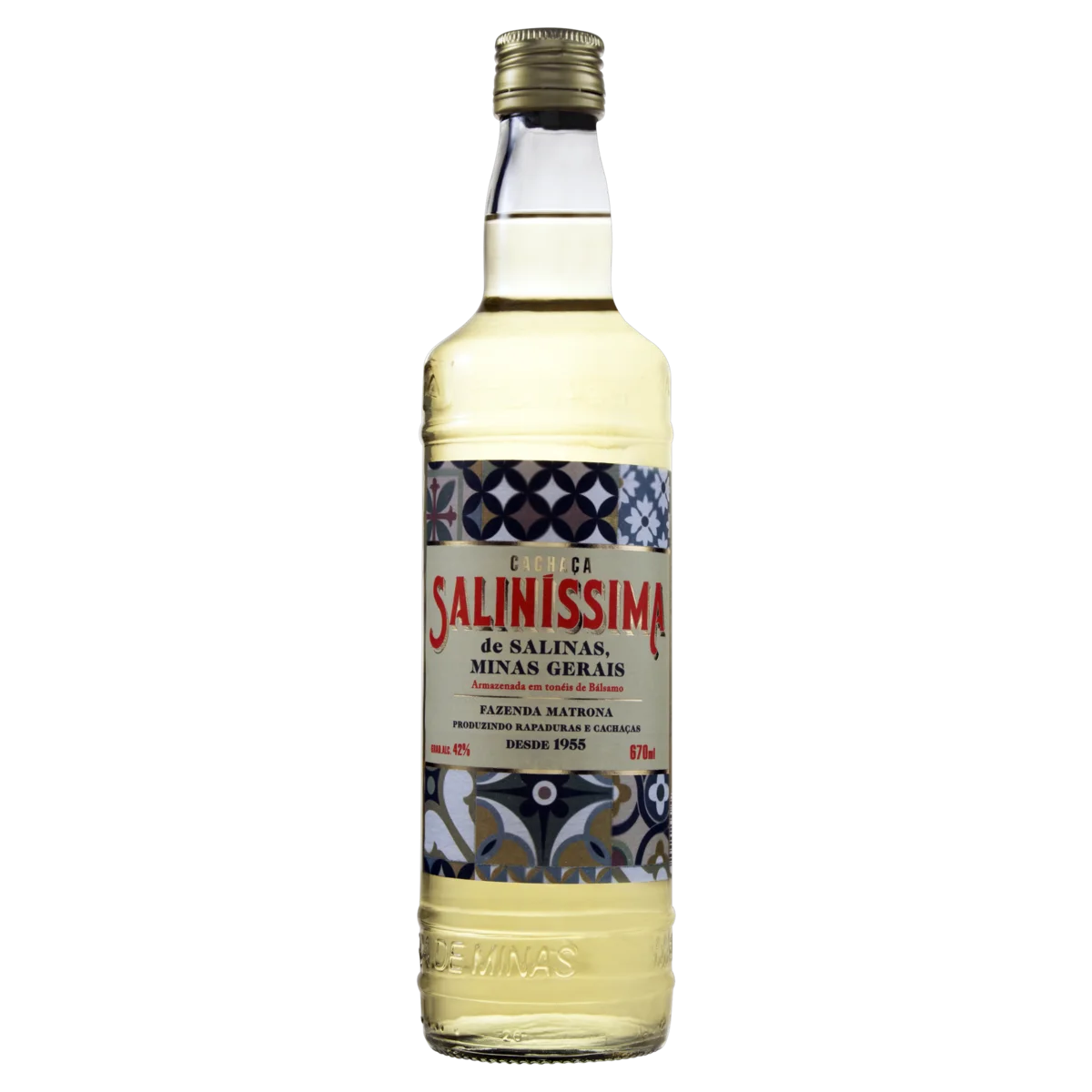 CACH SALINISSIMA OURO 670ML, Salinas