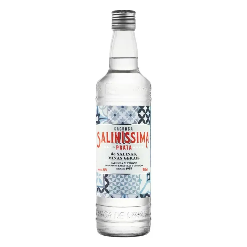 CACH SALINISSIMA PRATA 670ML, Salinas