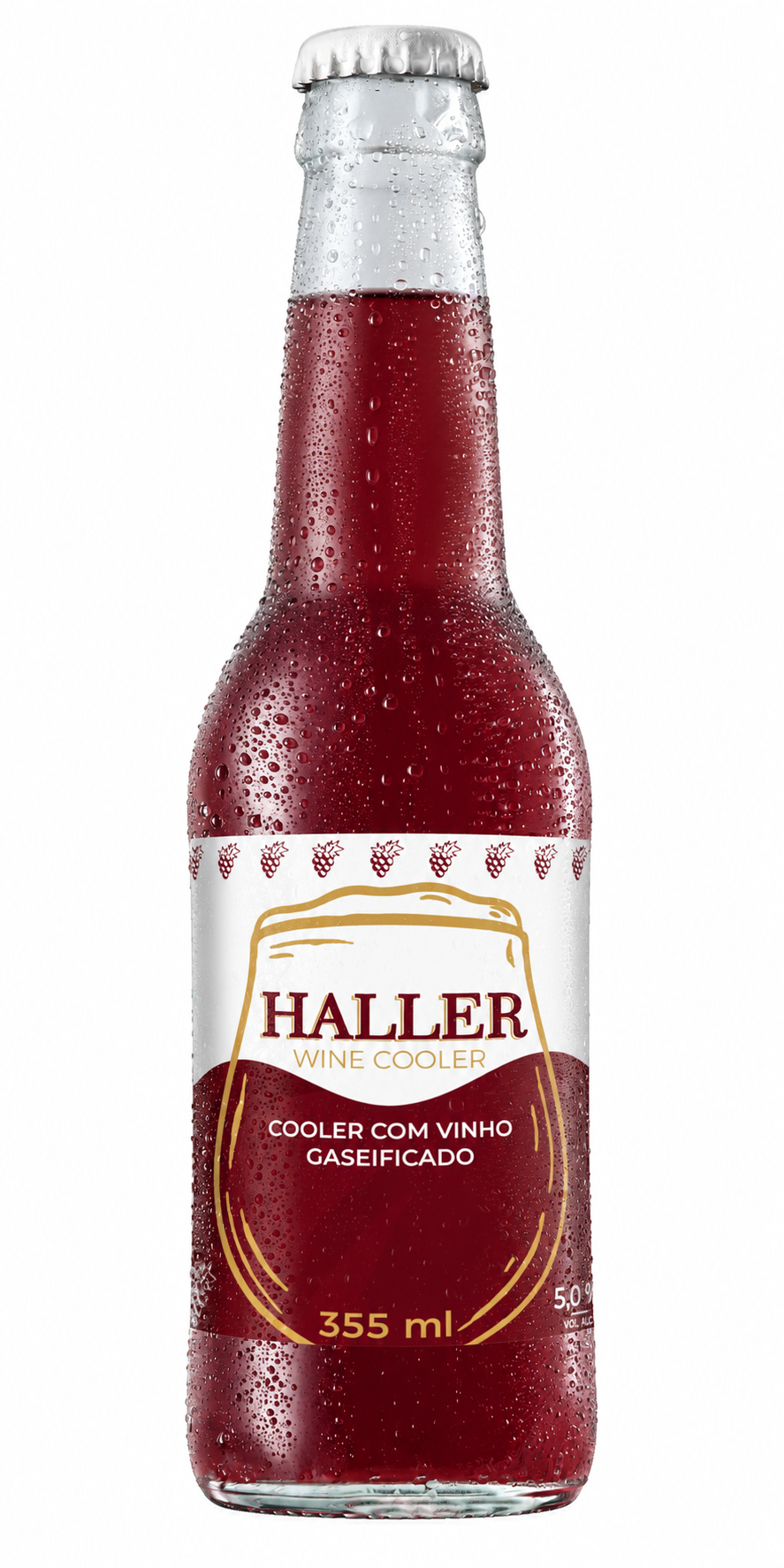 WINE COOLER HALLER LN 355ML, Haller