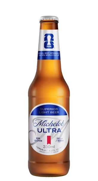 Michelob Ultra Long Neck 330 ml, Michelob