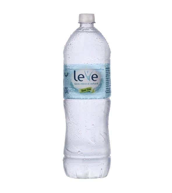 Água M Leve PET 1,5 L, M Leve