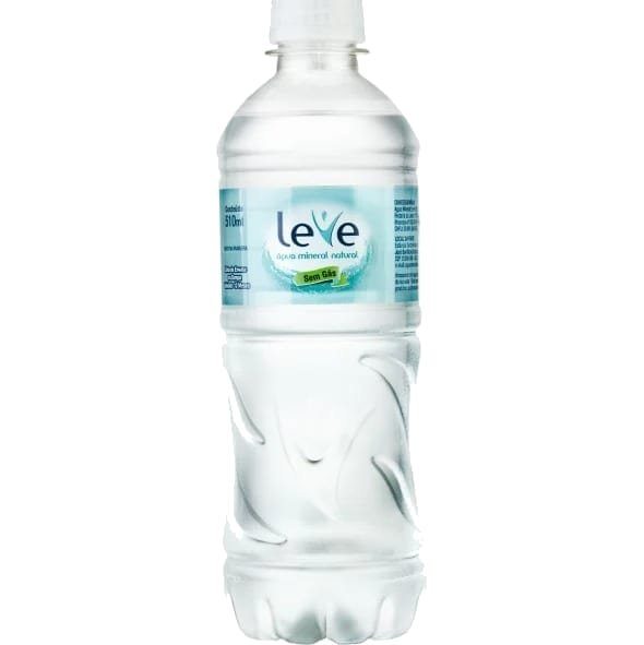 Água M Leve sem Gas PET 500 ml, M Leve