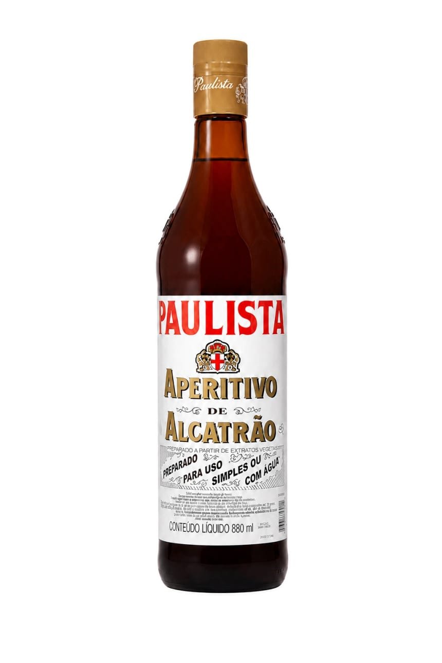 Aperitivo Alcatrão Paulista 880 ml, Paulista
