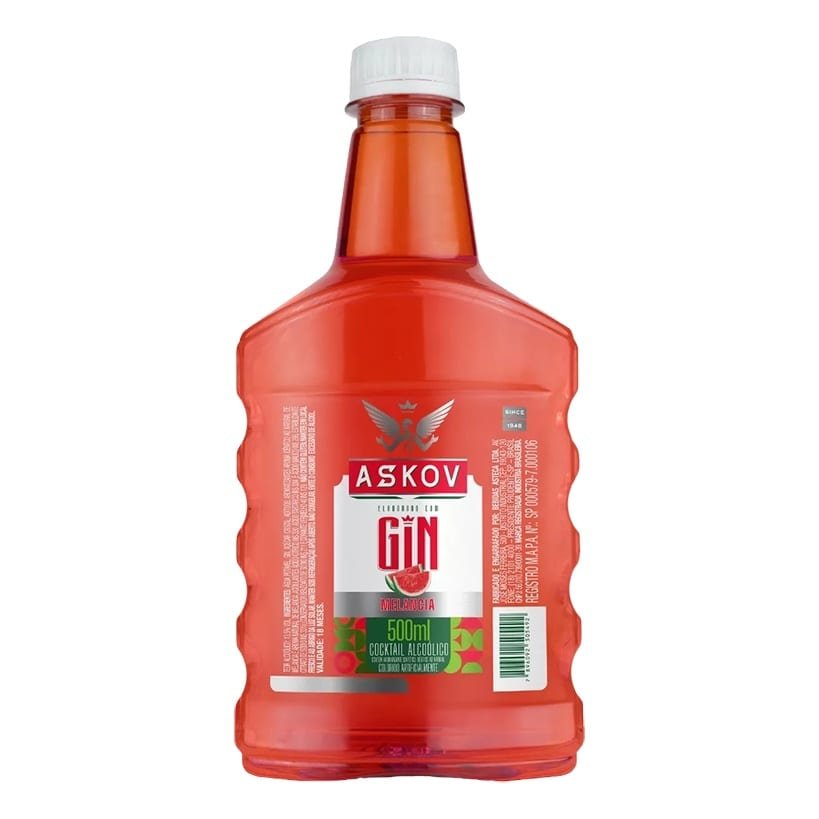 Askov Gin Melancia 500 ml, Askov