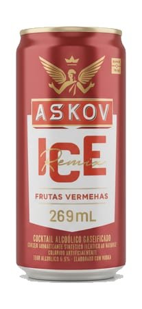 Askov Ice Fr Vermelhas lata 269 ml, Askov