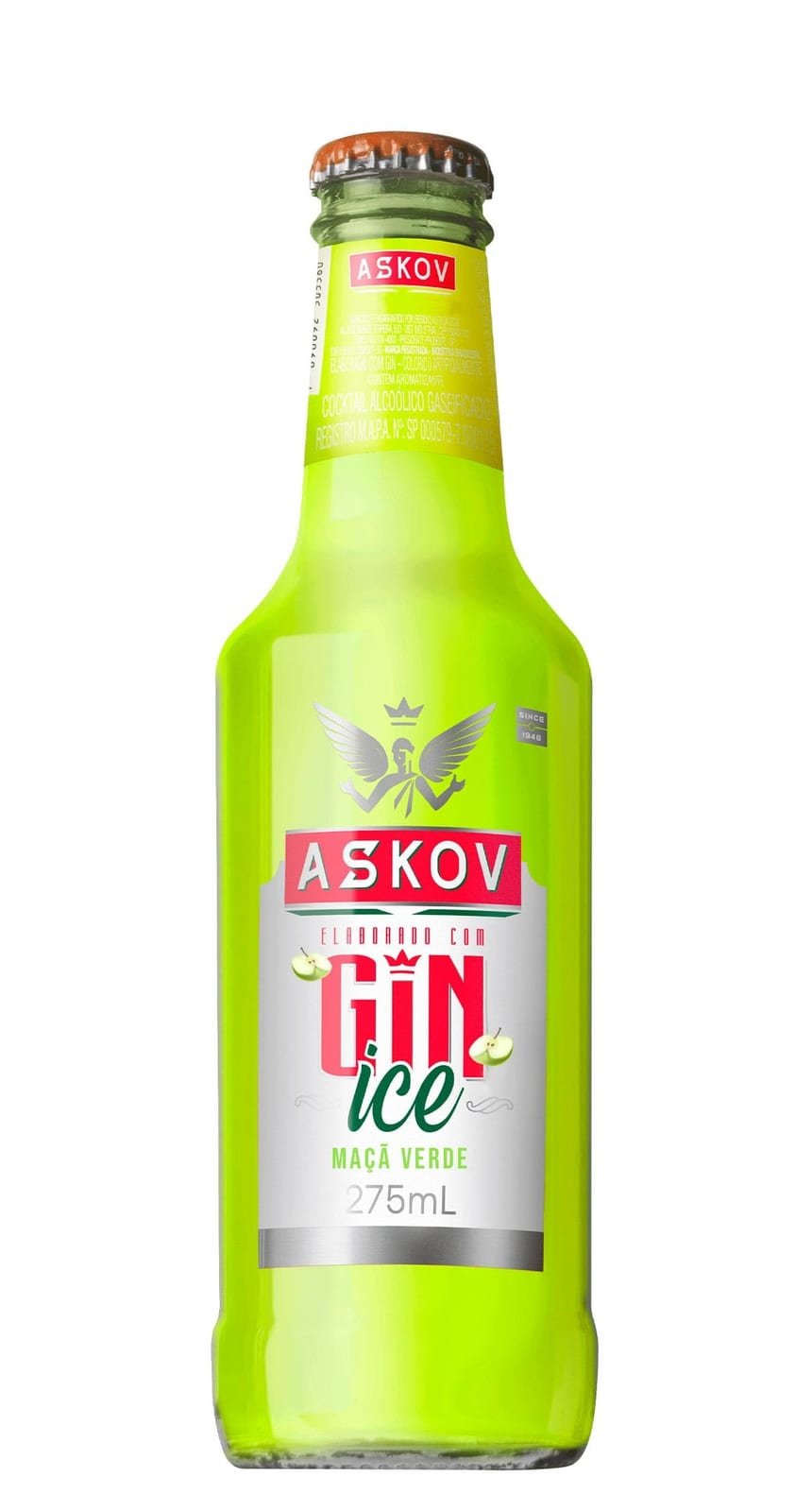 Askov Ice Gin Maçã Verde 275 ml, Askov