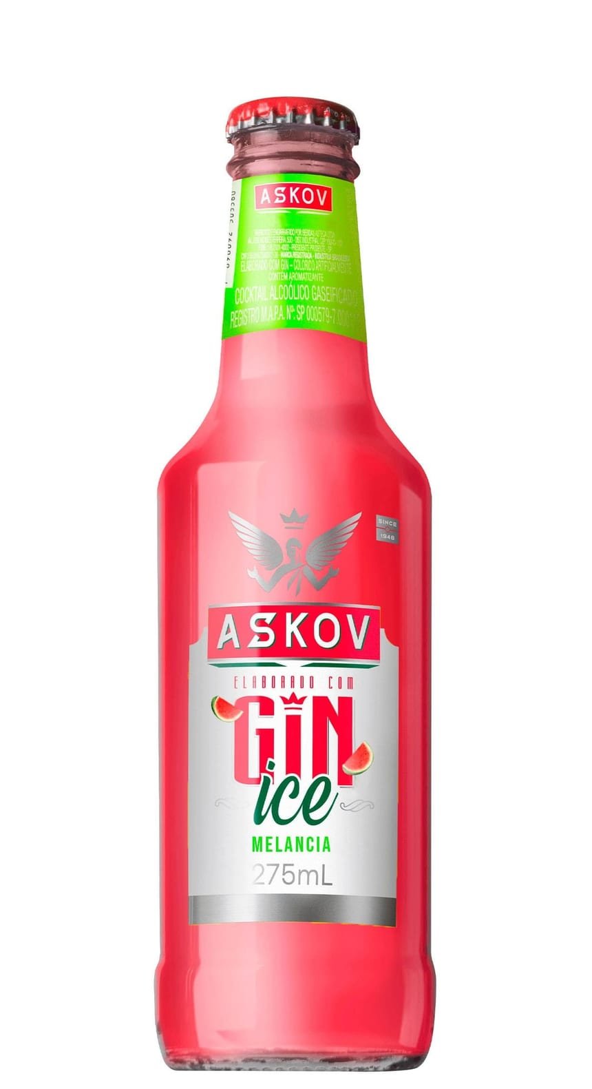 Askov Ice Gin Melancia 275 ml, Askov