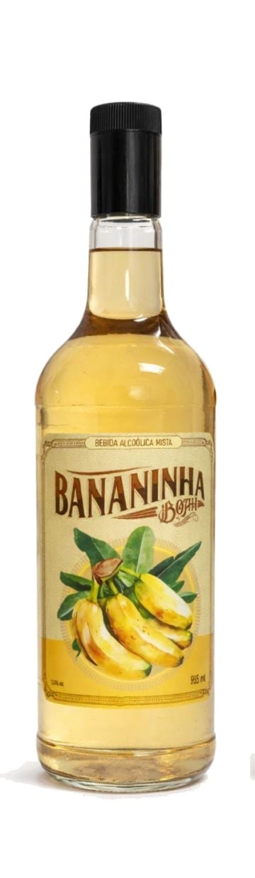 Bananinha Boah 965 ml, Boah