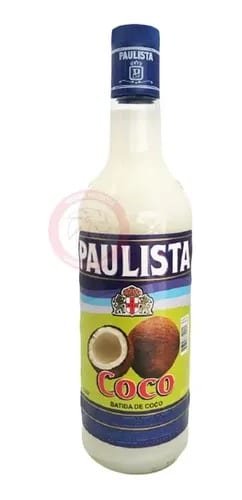 Batida Coco Paulista 920 ml, Paulista