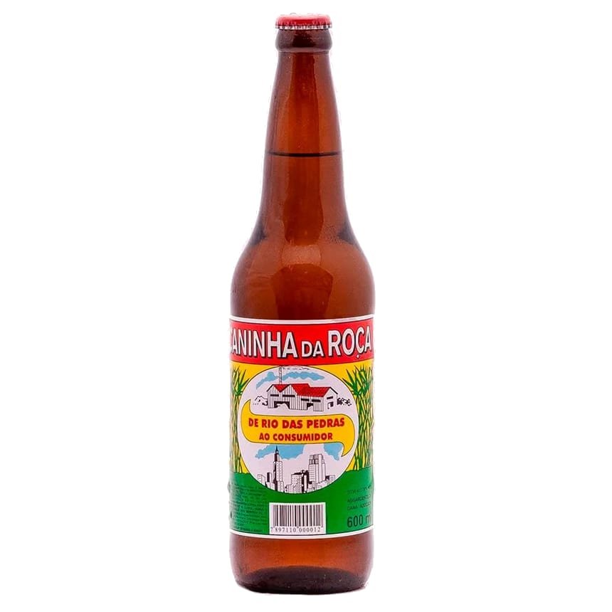 Cachaça Caninha Roça Garrafa 600 ml, Da Roça