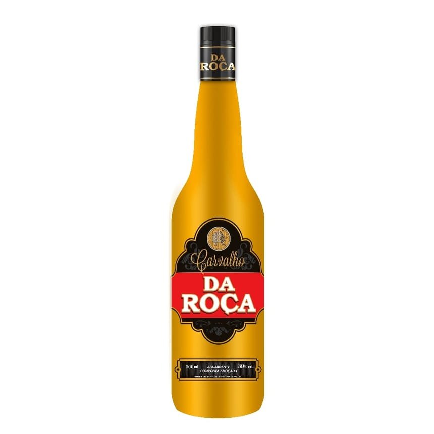 Cachaça da Roça Carvalho 965 ml Retornável, Da Roça