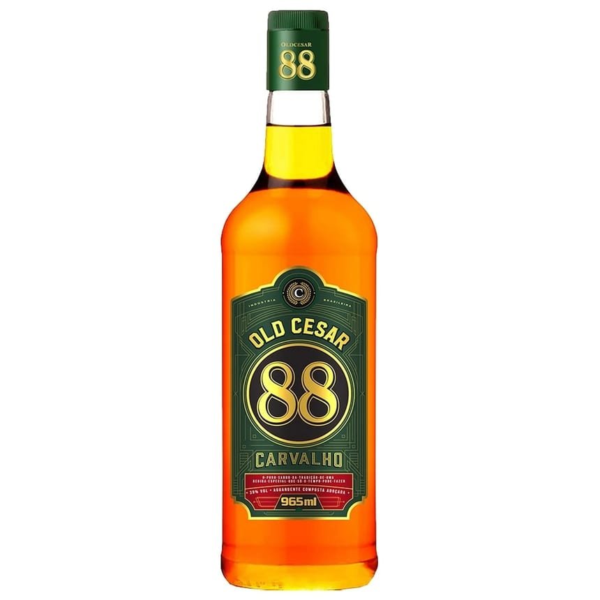 Cachaça Old Cesar 88 965 ml, Old Cesar