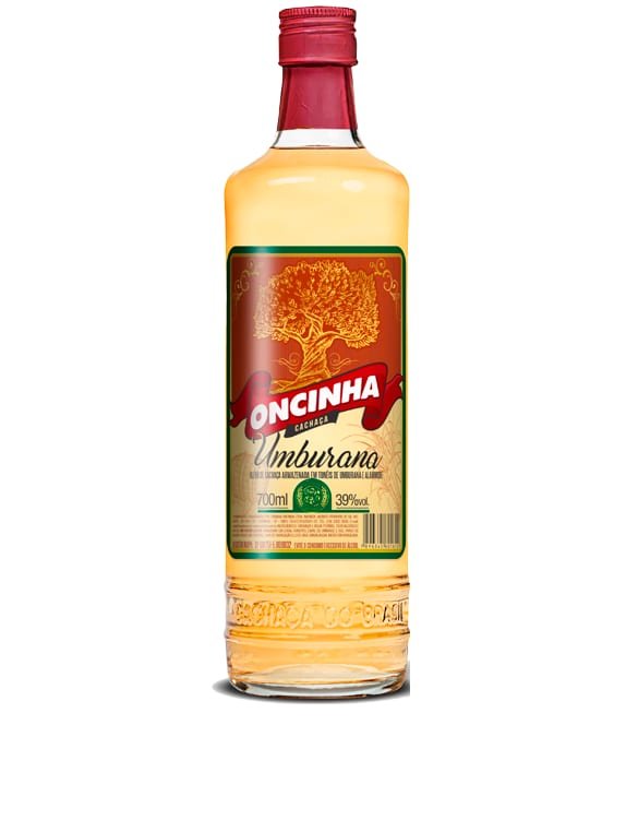 Cachaça Oncinha Umburana 700 ml, Oncinha