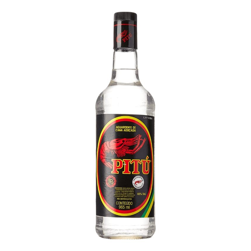 Cachaça Pitu 965 ml, Pitu