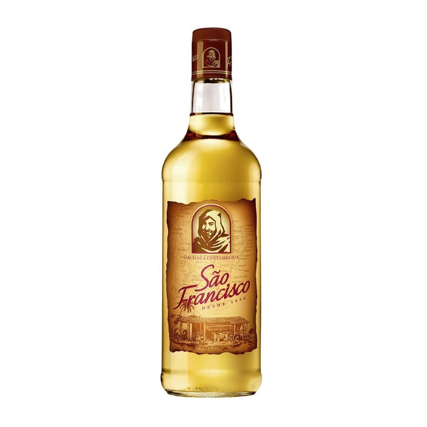 Cachaça São Francisco 970 ml, São Francisco