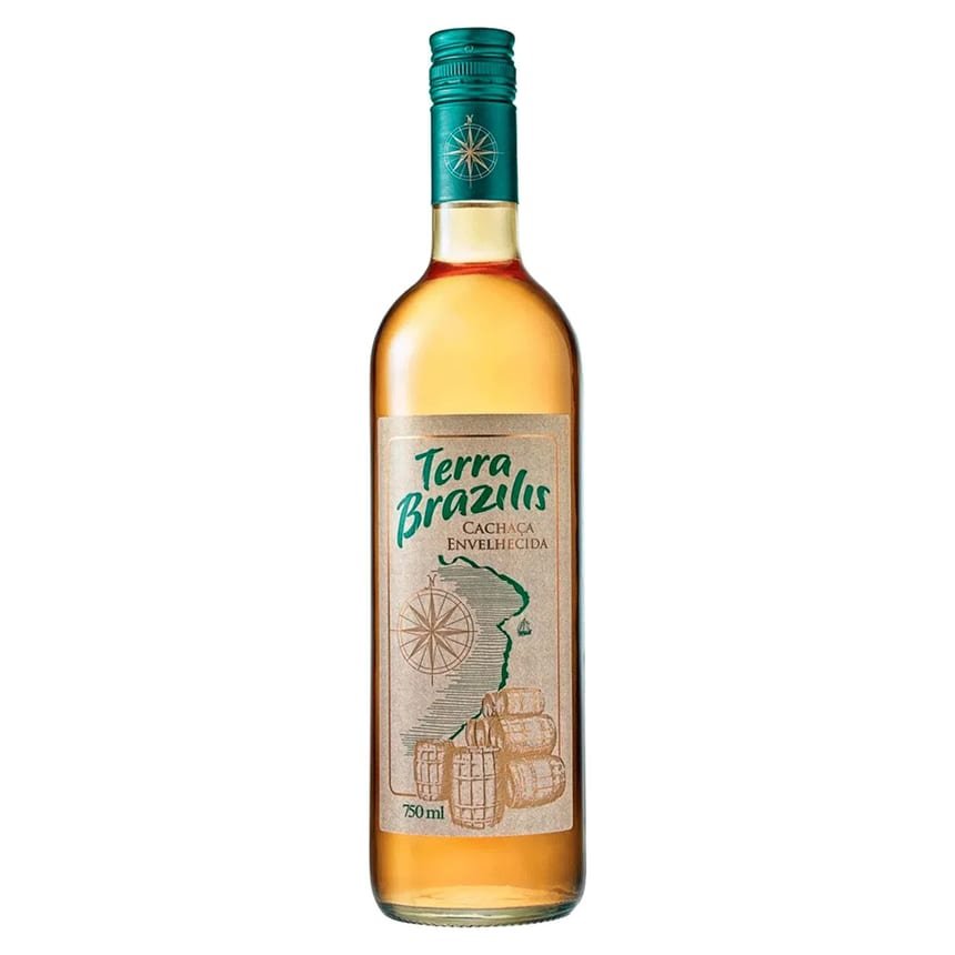 Cachaça Terra Brasilis 750 ml, Terra Brasilis