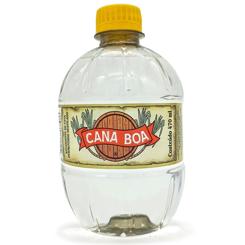 Cana Boa Prata PET 470 ml, Cana Boa