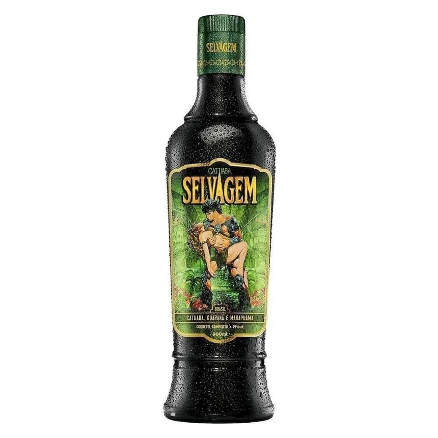 Catuaba Selvagem 900 ml, Catuaba Selvagem