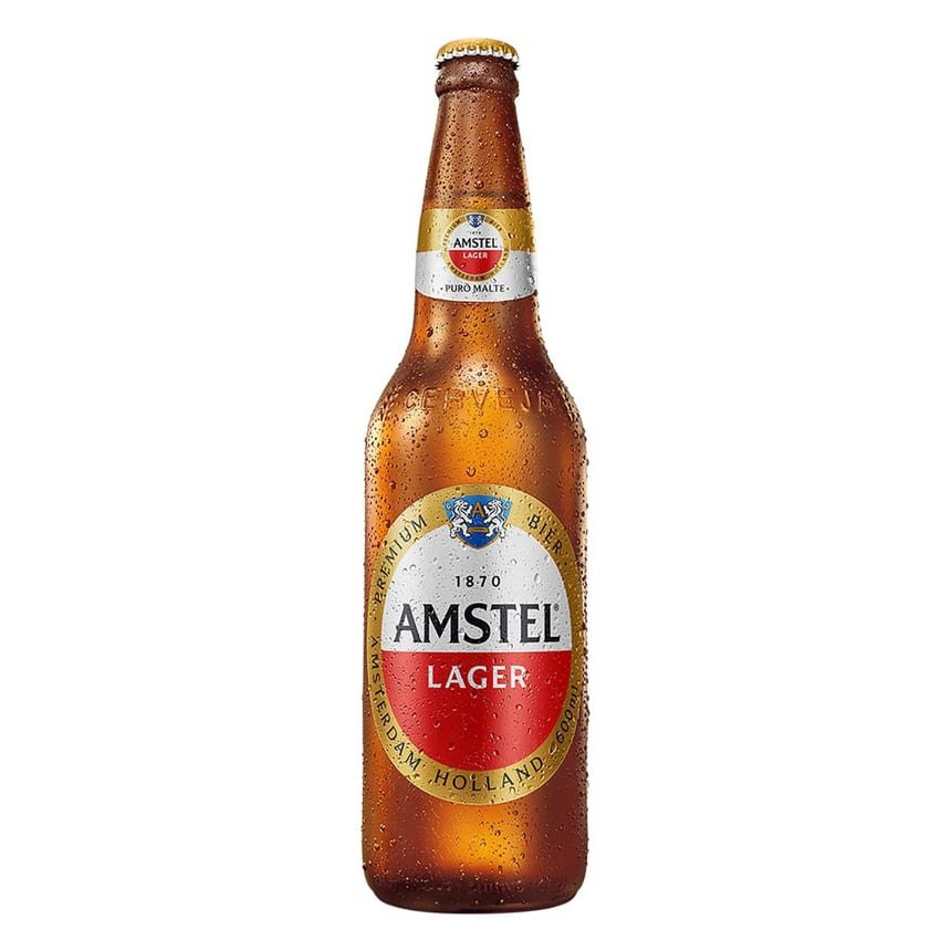 Cerveja Amstel Garrafa 600 ml, Amstel