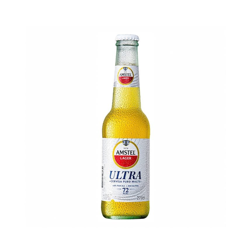 Cerveja Amstel Ultra Long Neck 275 ml, Amstel