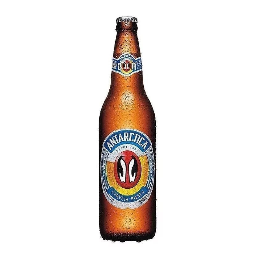 Cerveja Antarctica Garrafa 600 ml, Antarctica