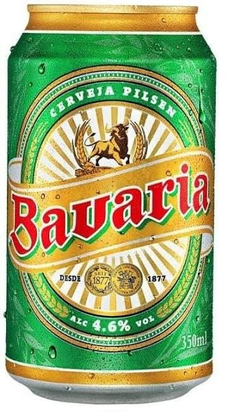 Cerveja Bavaria Lager Lata 350 ml, Bavaria