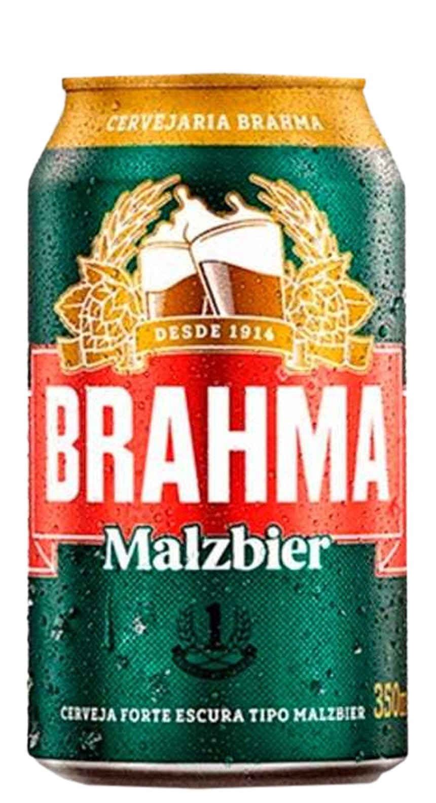 Cerveja Brahma Malzbier Lata 350 ml, Brahma
