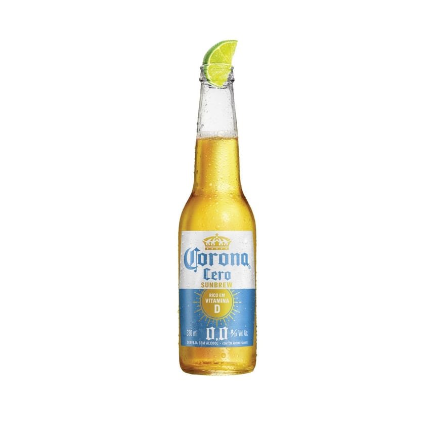 Cerveja Corona Cero Long Neck 330 ml, Corona