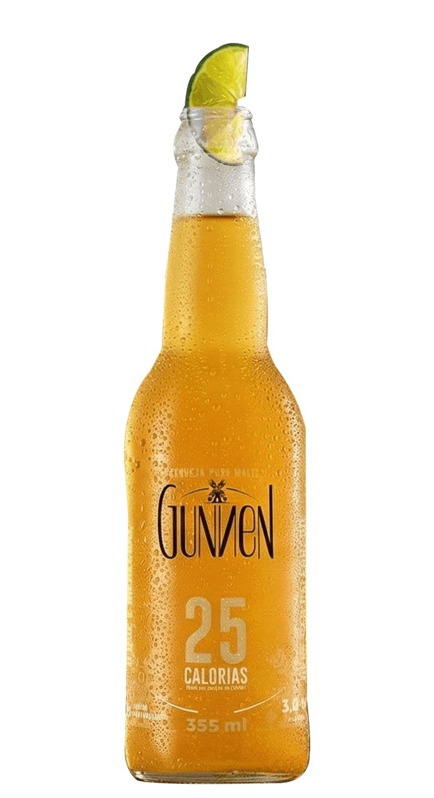 Cerveja Gunnen Low Carb Long Neck 355 ml, Gunnen